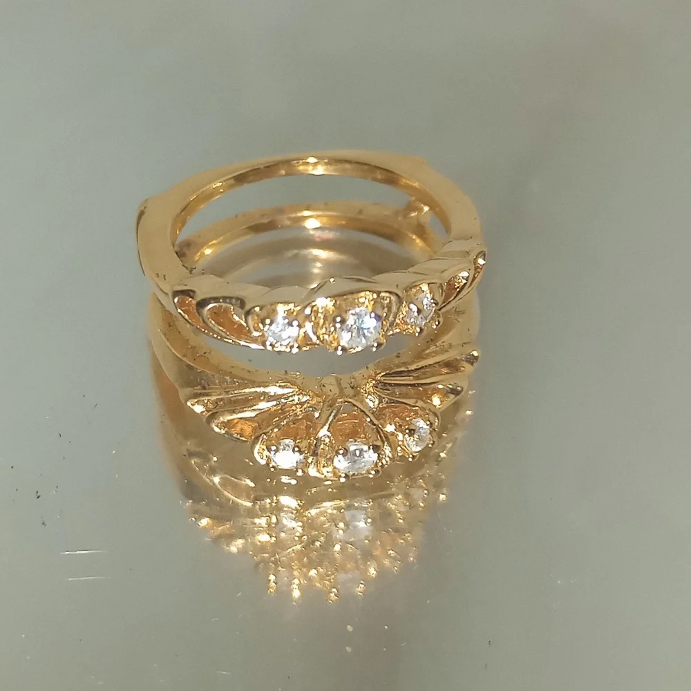 Vintage ring jacket - Picture 3 of 8